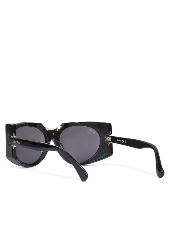 Max Mara Max Mara Okulary przeciwsłoneczne MM0123 01A Czarny