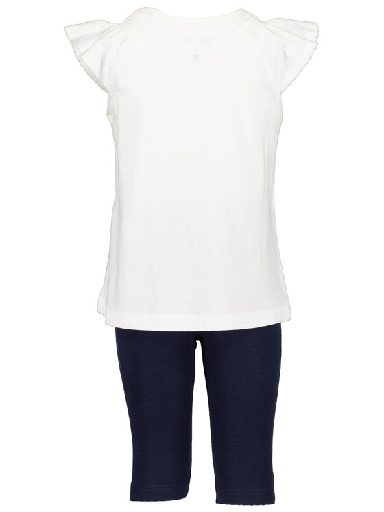 Blue Seven Blue Seven Set majica i leggins 726019 X Šarena Slim Fit