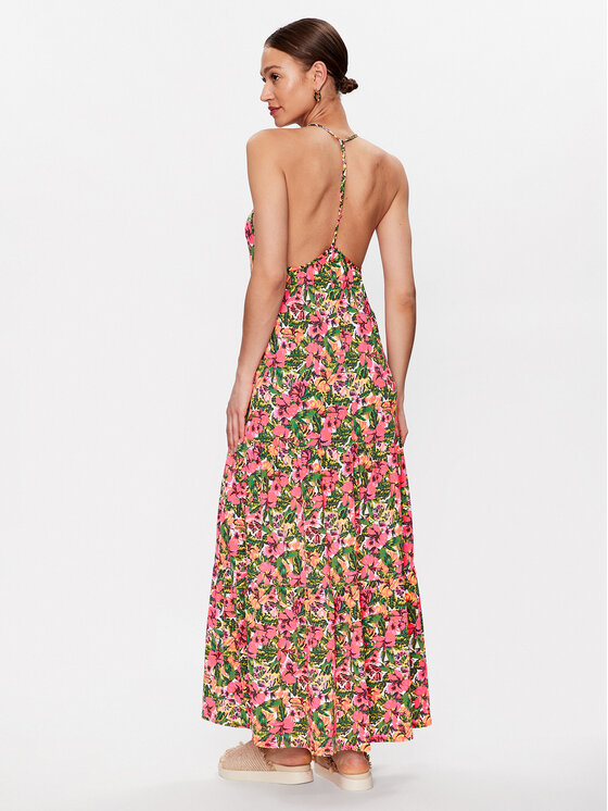 Maaji Maaji Лятна рокля 1617CLD004 Цветен Regular Fit