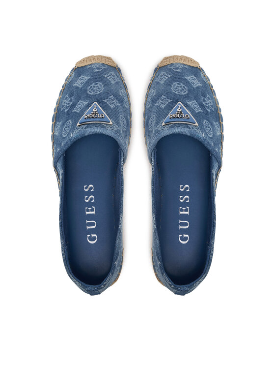 Guess Guess Еспадрили FLJDNN DEN14 Син