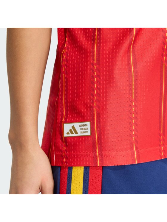 adidas adidas Koszulka techniczna Spain 26 Home Authentic Jersey Czerwony Regular Fit