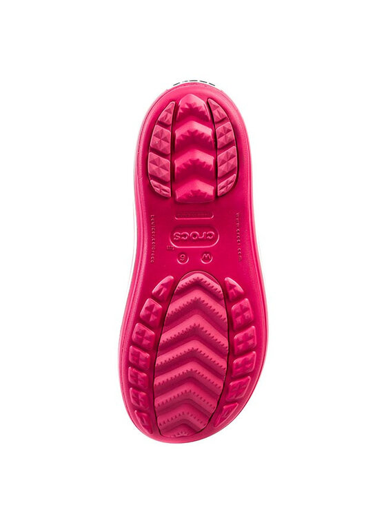 Crocs Crocs Guminiai batai Crocband Jaunt Womens 10970 Rožinė