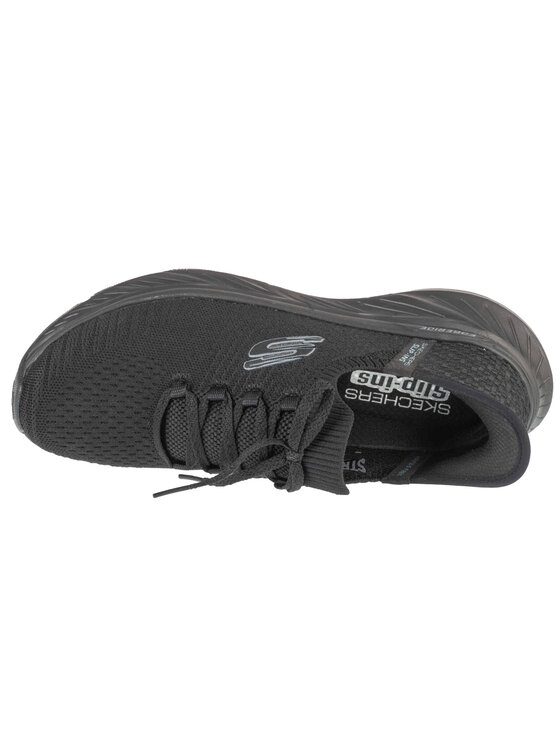 Skechers Skechers Sneakersy Slip-Ins: Edgeride - Impression Czarny