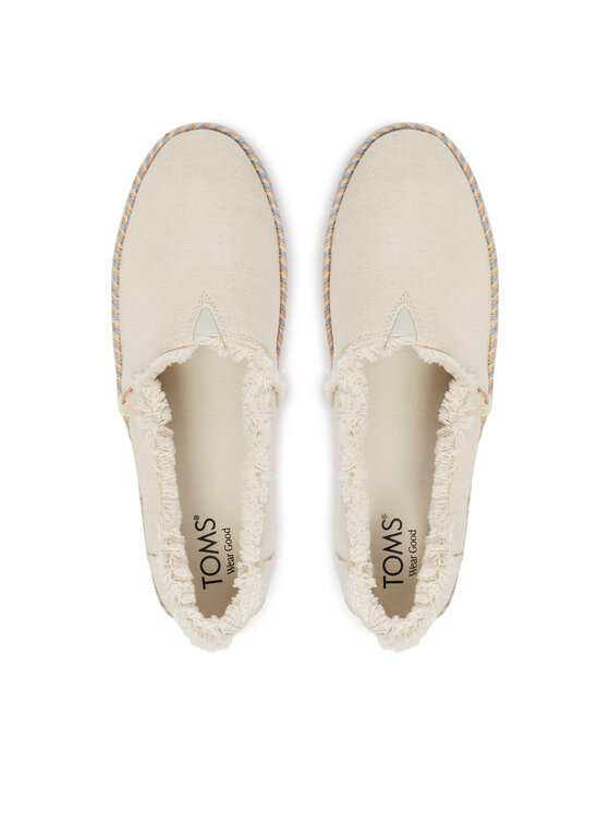 Toms Toms Еспадрильї Valencia 10023057 Бежевий