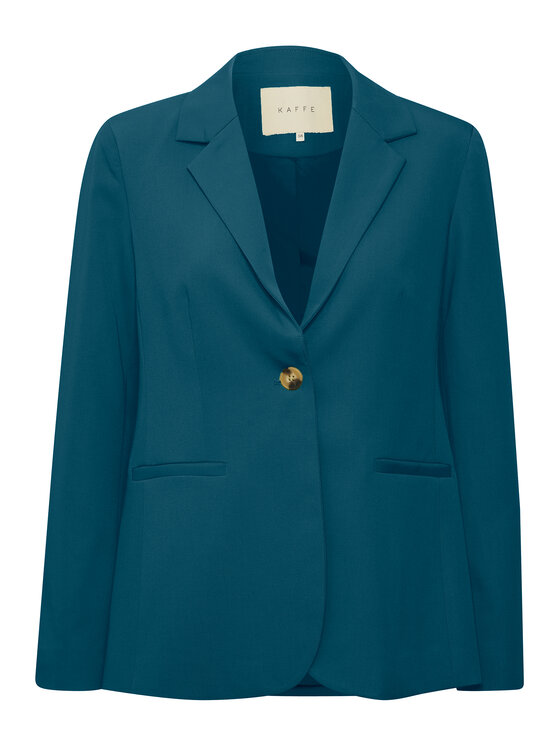 Kaffe Kaffe Sakko Sakura 10506684 Blau Slim Fit