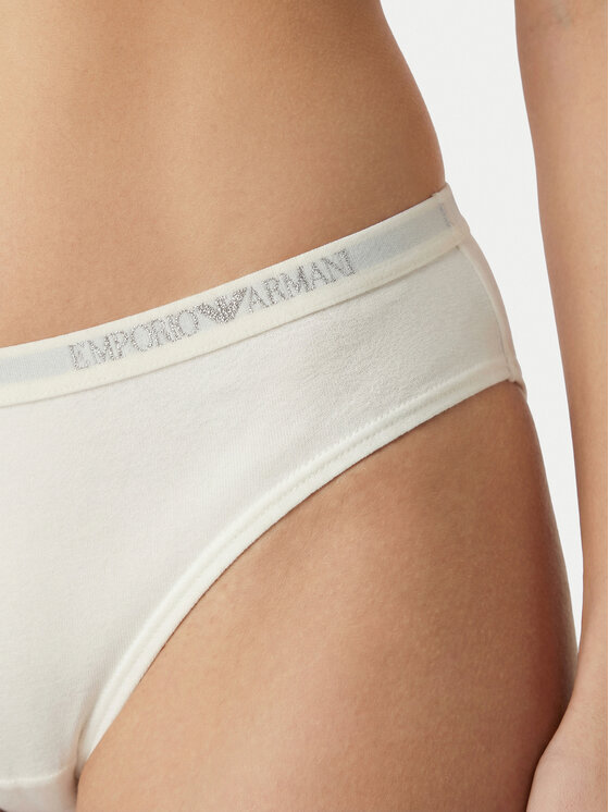 Emporio Armani Underwear Emporio Armani Underwear Souprava brazilských kalhotek EW000406 AF19024 M0082 Bílá