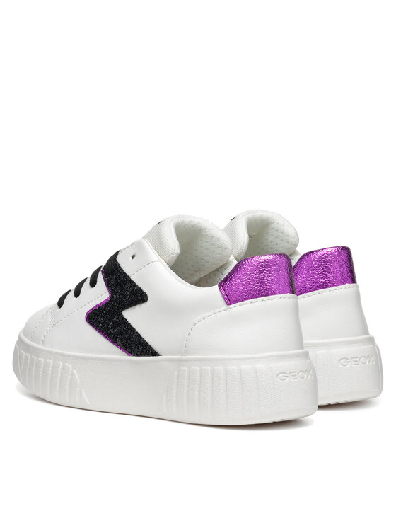 Geox Geox Sneakers J Mikiroshi J45DVA 0BCEW C1238 D Bianco