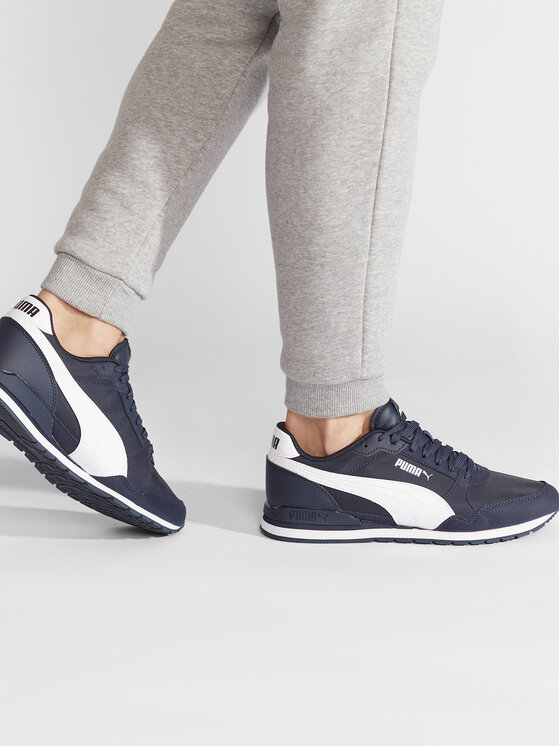 Puma Puma Sneakersy St Runner V3 Nl 384857 02 Tmavomodrá