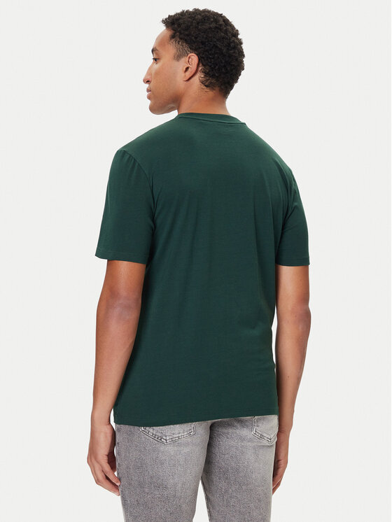 HUGO HUGO Футболка Dero222 50466158 Зелений Regular Fit