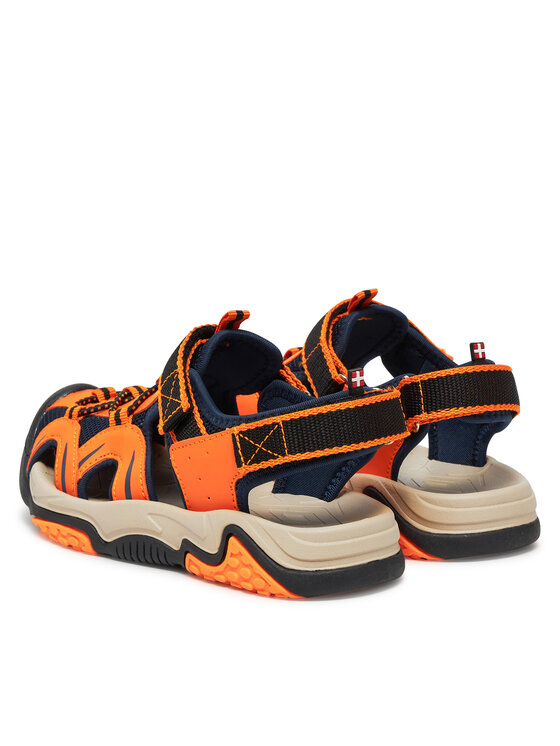 Vertigo Alpes Vertigo Alpes Sandalen VALMI Orange