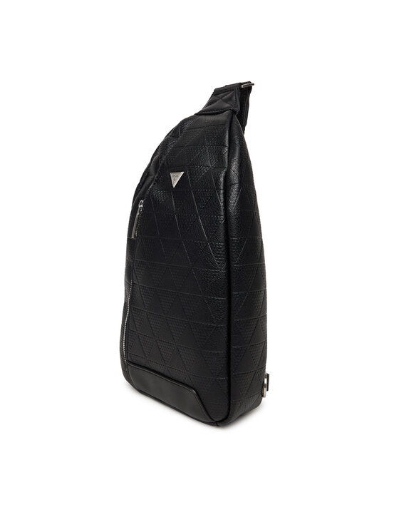 Guess Guess Плоска сумка HMTOTE P6126 Чорний