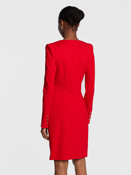 Luisa Spagnoli Luisa Spagnoli Kasdieninė suknelė Grady 539282 Raudona Regular Fit