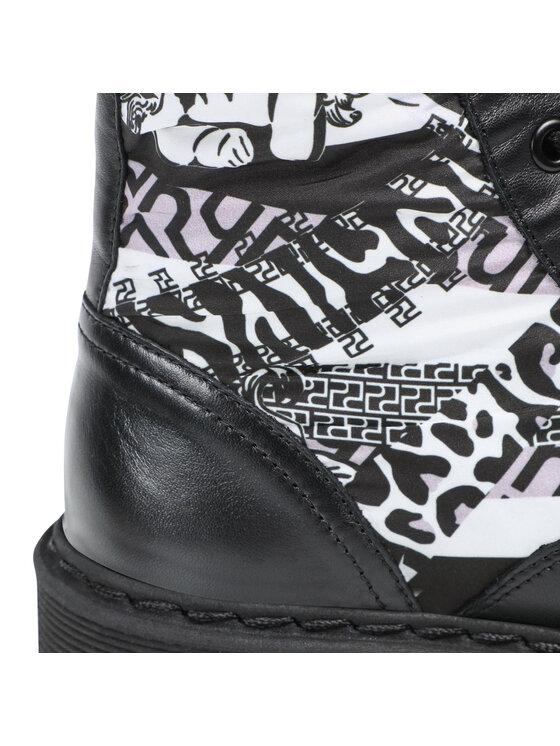 HÖGL HÖGL Schnürstiefeletten 2-102458 Schwarz