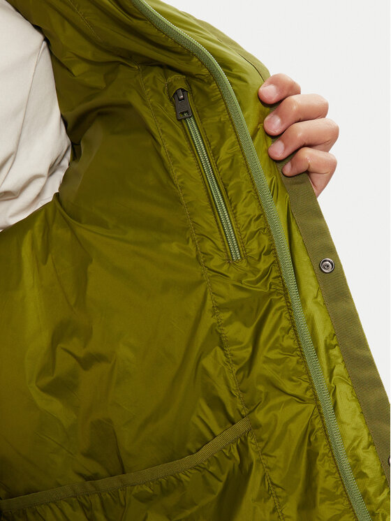 Woolrich Woolrich Pernata jakna CFWOOU0968MRUT3664 Zelena Regular Fit