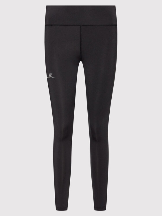 Salomon Salomon Κολάν Agile Long L40125900 Μαύρο Skinny Fit