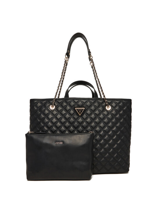 Guess Guess Τσάντα Giully II HWQG96 73290 Μαύρο