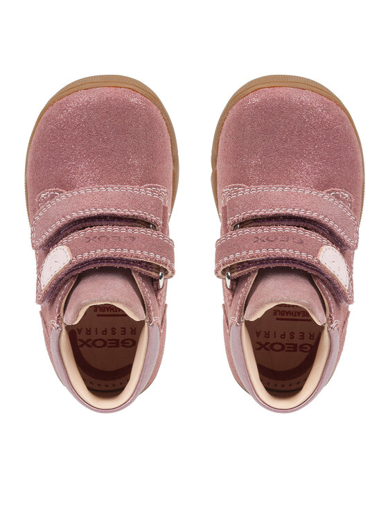 Geox Geox Laisvalaikio batai B Macchia Girl B164PC 07722 C8025 Rožinė