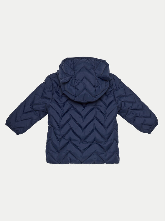 United Colors Of Benetton United Colors Of Benetton Winterjacke 2WU0AN00S Dunkelblau Regular Fit
