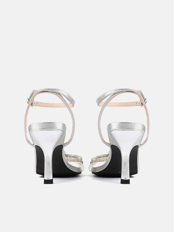 L37 L37 Sandali AT THE DISCO Argento