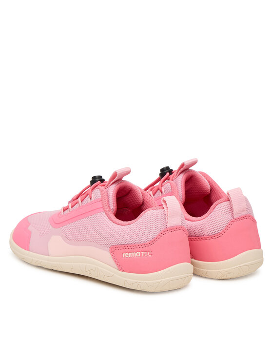 Reima Reima Sneakersy Tallustelu 5400137C-4250 Różowy