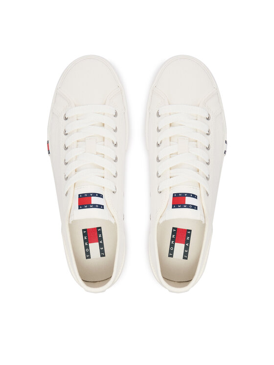 Tommy Jeans Tommy Jeans Scarpe sportive Archive Y2K EN0EN02956 Bianco