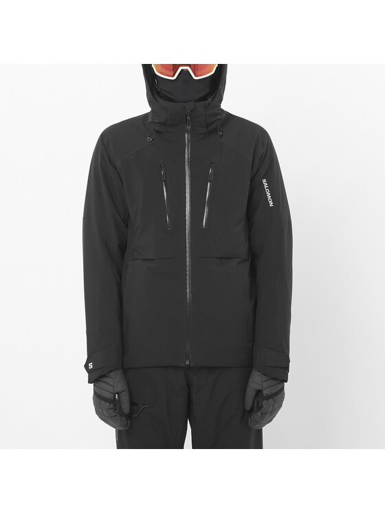 Salomon Salomon Kurtka narciarska BRILLIANT 2.0 M Czarny Regular Fit