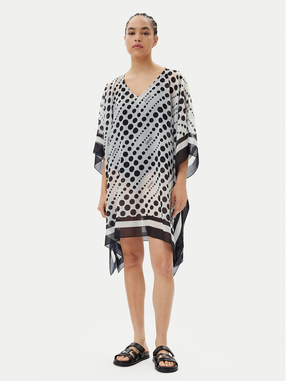 Damskie Ponczo Liu Jo Beachwear, Rozmiar OS, Białe, VA5173 T4902