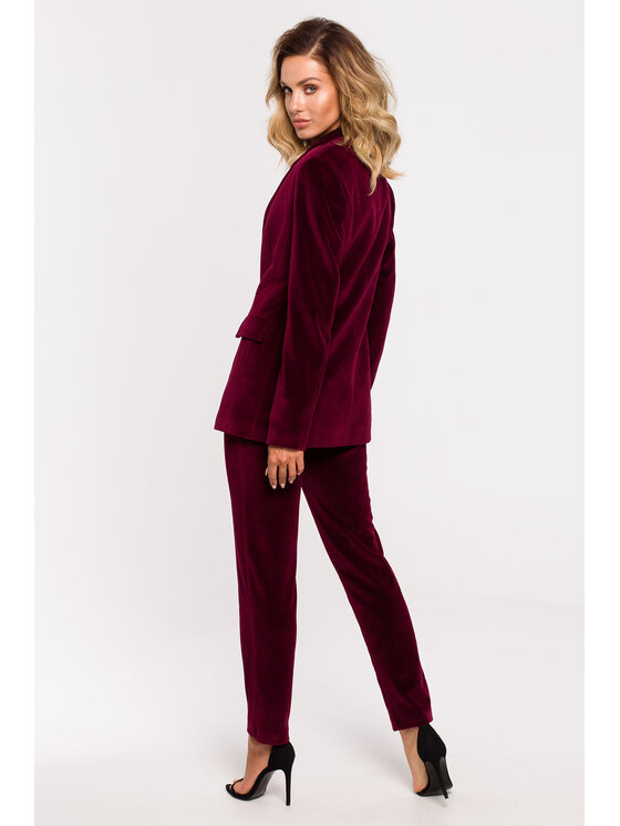 Made of Emotion Made of Emotion Giacca da abito M643 Bordeaux