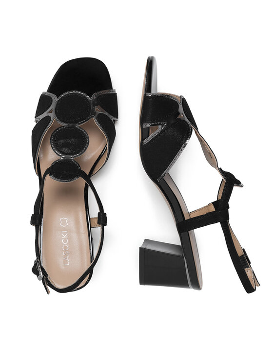 Lasocki Lasocki Sandalen WYL3454-7Z Schwarz