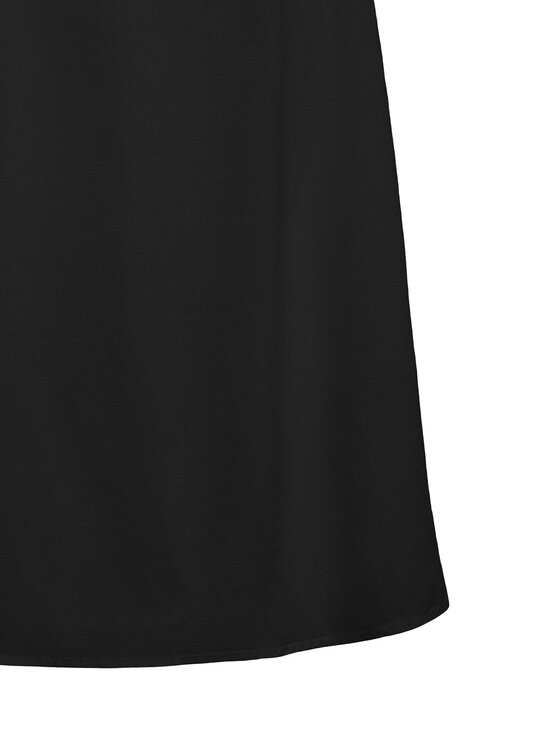 Vero Moda Vero Moda Spódnica midi Mymilo 10340419 Czarny Regular Fit