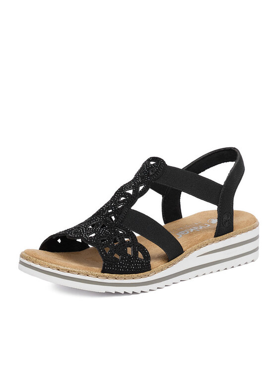 Rieker Rieker Sandalen CEO-V0646-00 Schwarz