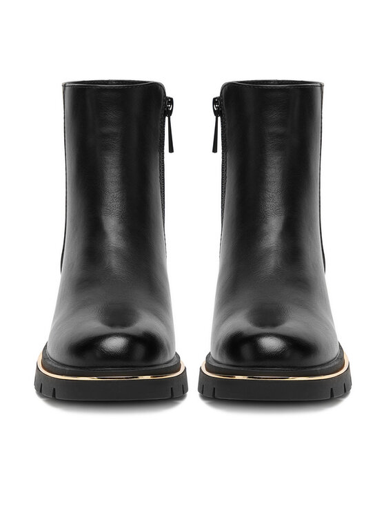 JENNY JENNY Botine CEO-HY58957-2A Negru
