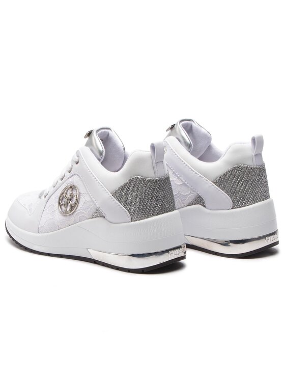 Guess Sneakers Jaryd FL5JAR LAC12 Blanc Modivo