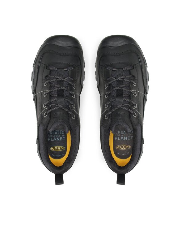 Keen Keen Pārgājienu apavi Targhee II Oxford 1022512 Melns