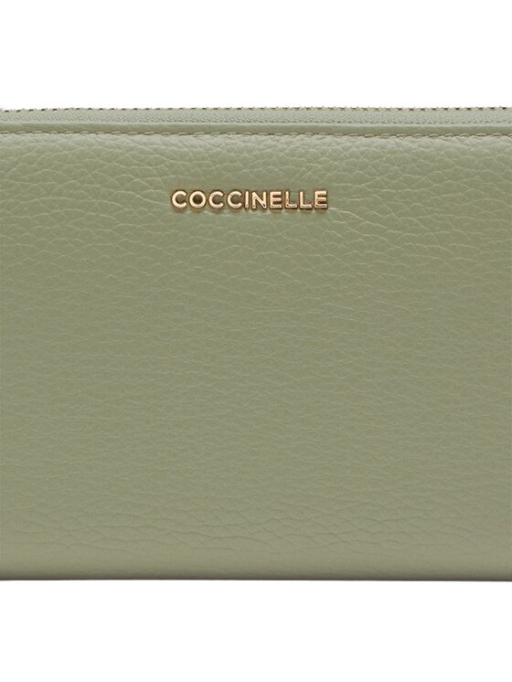 Coccinelle Coccinelle Portafoglio Metallic S13 Verde