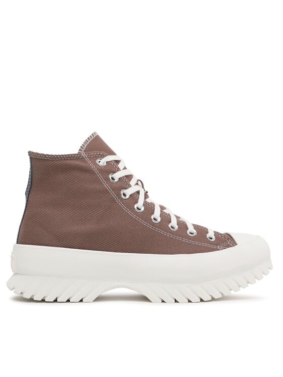 Converse Tenisice Ctas Lugged 2.0 Hi A03808C Smeđa