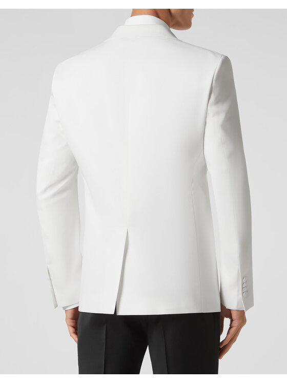 PHILIPP PLEIN PHILIPP PLEIN Sako 2093 Biela Regular Fit