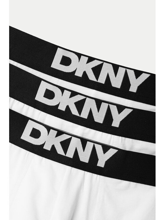 DKNY DKNY Súprava 3 kusov boxeriek NEW YORK Biela