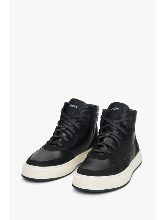 Estro Estro Sneakersy ER00116725 Czarny