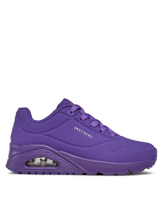 Skechers Skechers Sneakersy Night Shades 73667/PUR Fioletowy