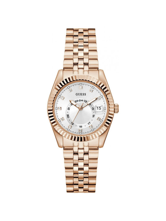 Guess Guess Hodinky GW0936L4 Růžové zlato