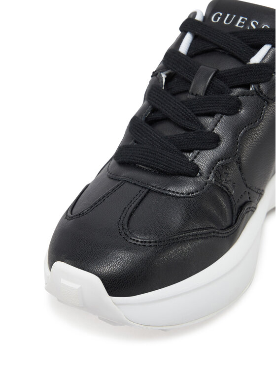 Guess Guess Sneakersy FLPLUC ELE12 Czarny