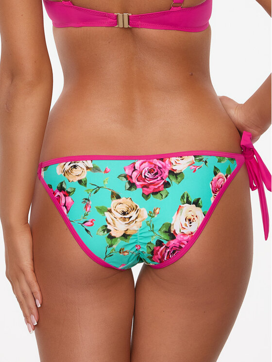 Bella Misteria Bella Misteria Dół od bikini Tropikalna Fantazja Turkusowy
