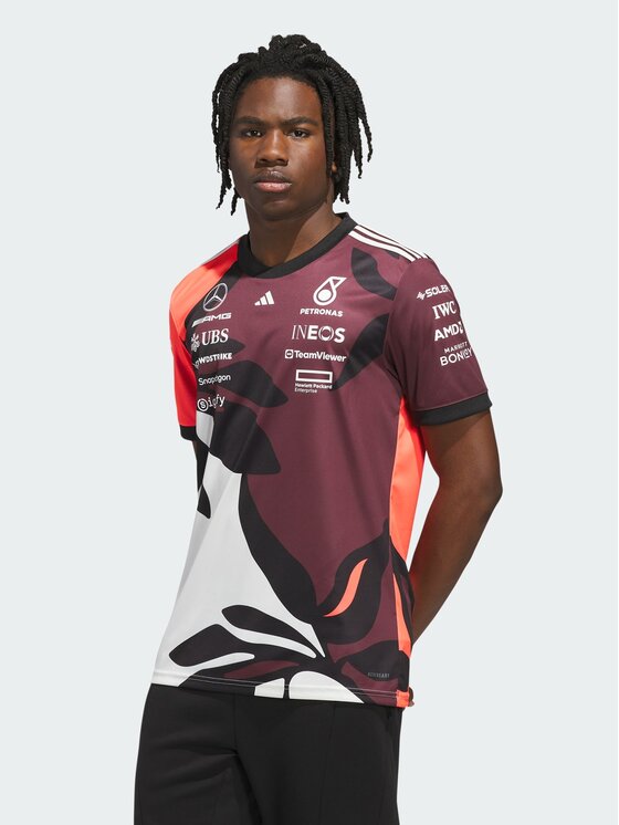adidas adidas T-Shirt 152749 Czerwony Regular Fit