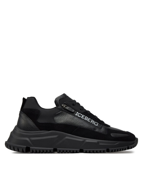 Iceberg Iceberg Sneakersy Gregor IU1632 Černá