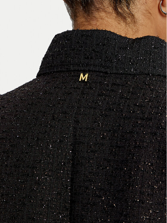 Lola Casademunt by Maite Lola Casademunt by Maite Sakoi MF2402016 Crna Regular Fit