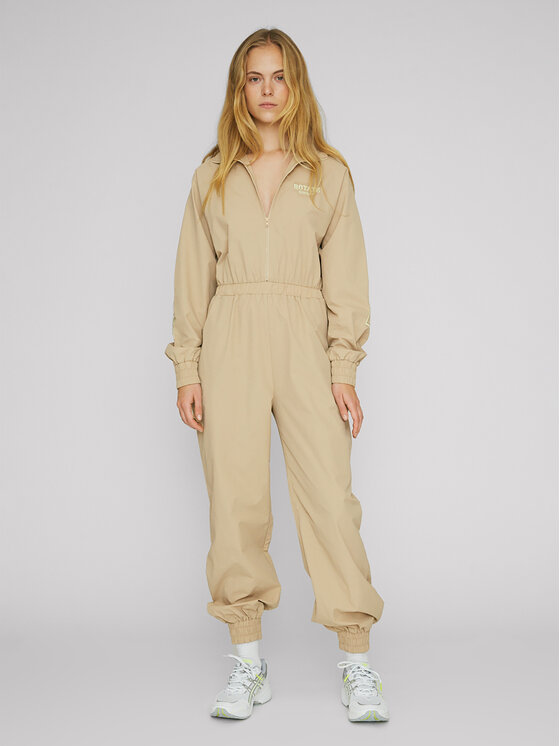 ROTATE ROTATE Гащеризон Cliera RT494 Бежов Slim Fit