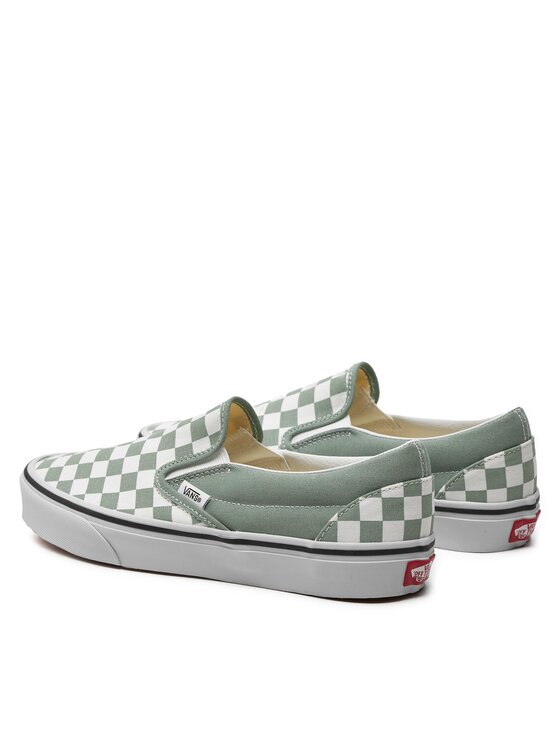 Vans Vans Tenisówki Classic Slip-On VN000BVZCJL1 Zielony