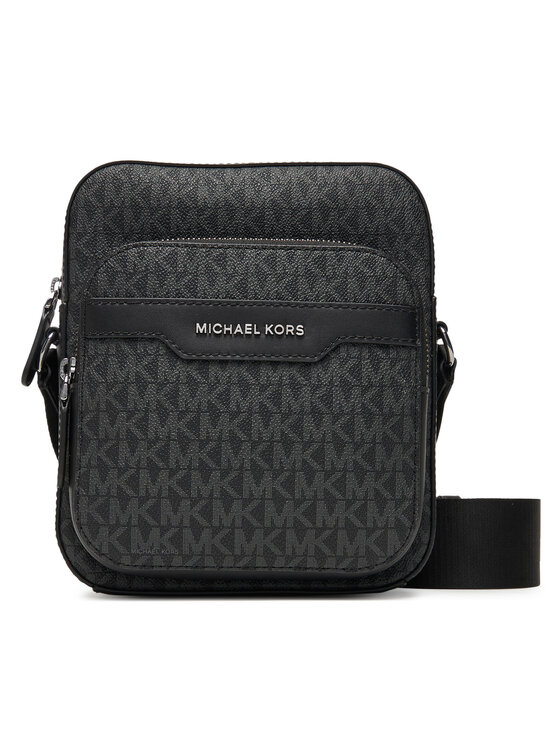 MICHAEL Michael Kors MICHAEL Michael Kors Taška cez rameno Hudson 33T5LHDM0B Čierna