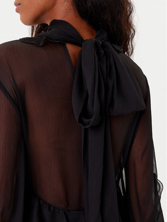 BARDOT BARDOT Coctailkleid Anyssa 59973DB Schwarz Regular Fit
